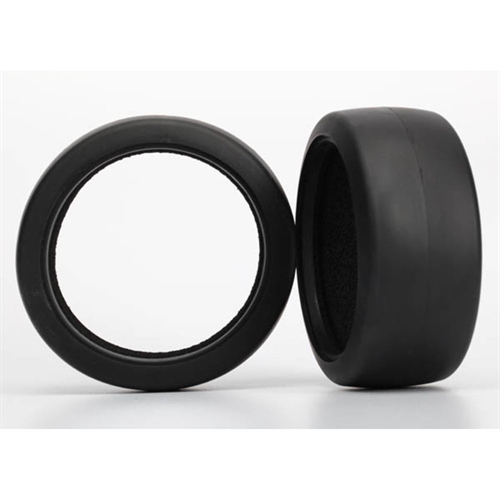 Tires, slicks (S1 compound) (front) (2)/ foam inserts (2)
