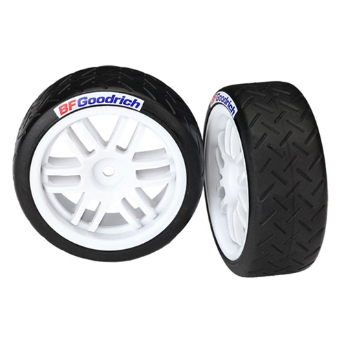 Tires & wheels:Rally w/BFGoodrich (soft compound) (2)