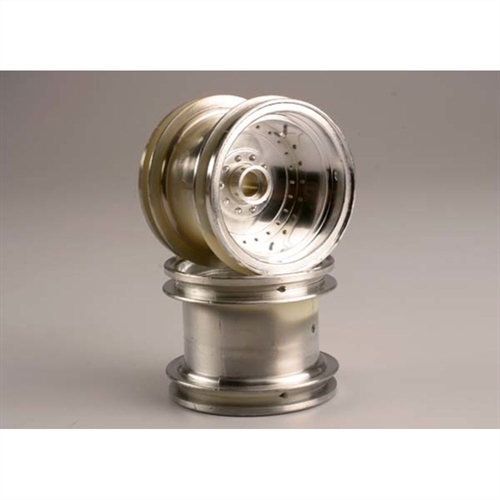 Wheels, Satin Chrome (2F)