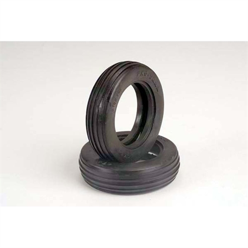 Tires, 2.1" Pro-Trax ribbed (front) (2)
