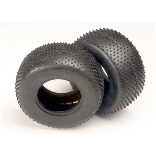 Tires, Pro-Trax mini-spiked 2.2" (rear) (2)