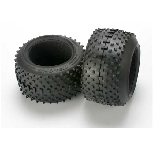 Tires, SportTraxx racing 3.8" (soft compound, directional an