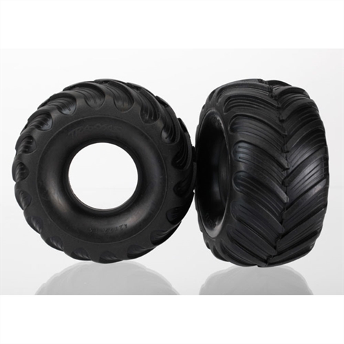 Tires, Monster Jam replica, dual profile (1.5" outer and 2.2