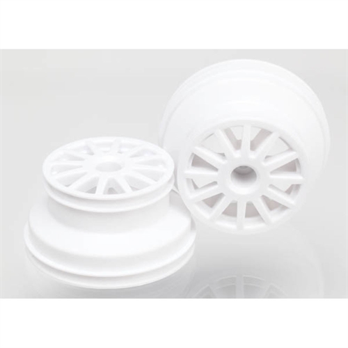 Wheels, white (2)