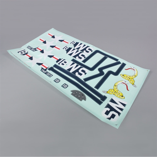 Decal Sheet (F4U)