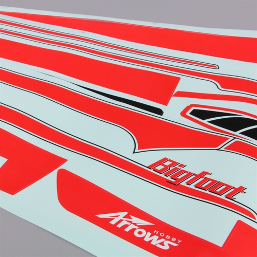 Decal Set (Bigfoot)