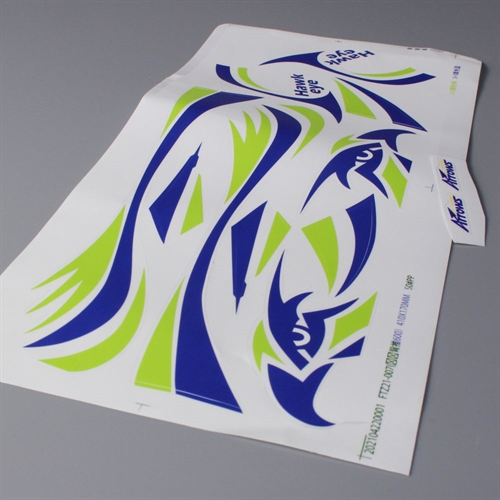Decal set (Hawk Eye)