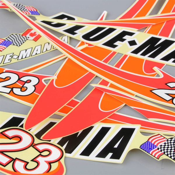 Decal Stickers For Hatch & Hull