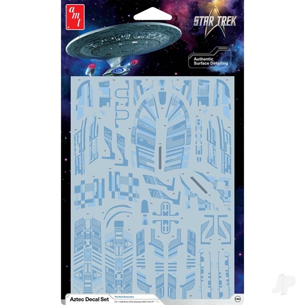Star Trek: The Next Generation U.S.S. Enterprise NCC-1701-D