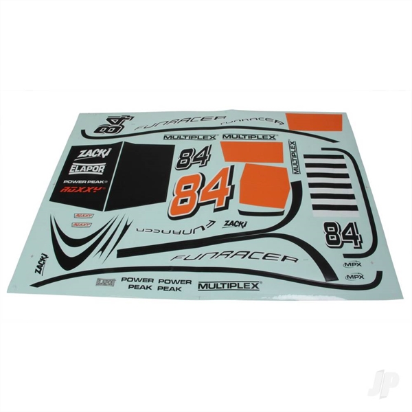 Decal Funracer