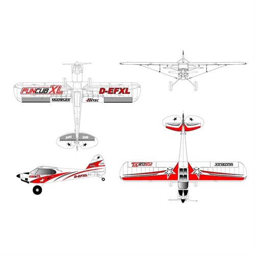 FunCub XL Decal Set 224446