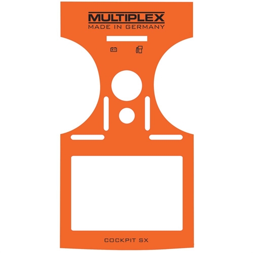 Decal Sheet (Orange) COCKPIT SX 7/9 (724405)