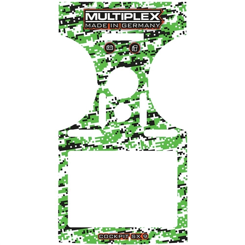 COCKPIT SX 7/9 Decal Set Green (724408)