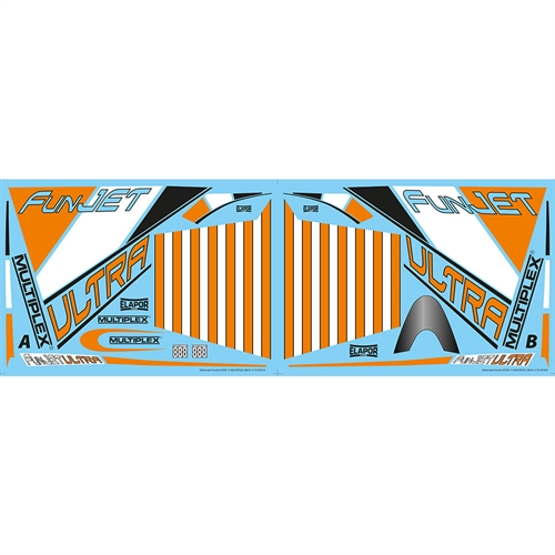 Decal Sheet FunJet Ultra