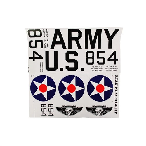 PT-22 Recruit Decal Set (for SEA-288)