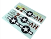 Decal Sheet P-47