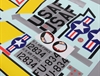 Decal Sheet (for F-86)