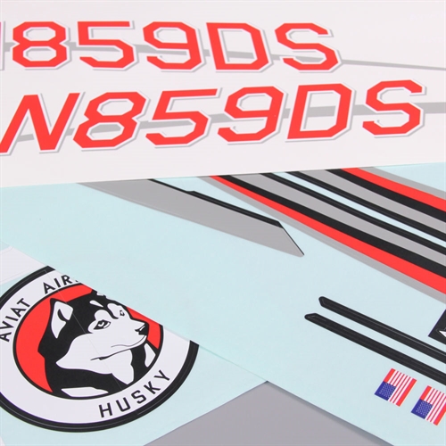 Decal Set for Husky