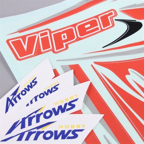 Decal Sheet for Viper