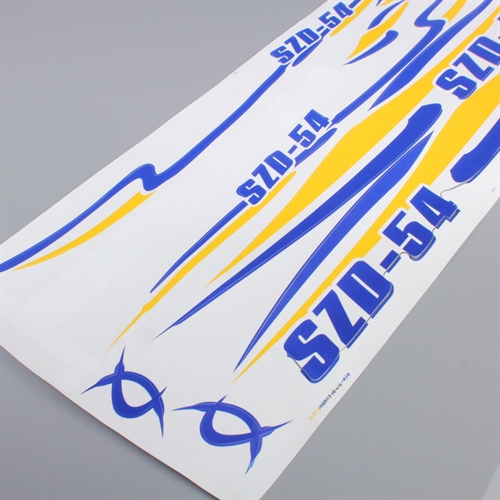 Decal Set for SZD-54