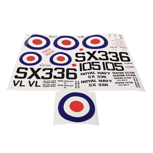 Seafire Decal Set for SEA-116