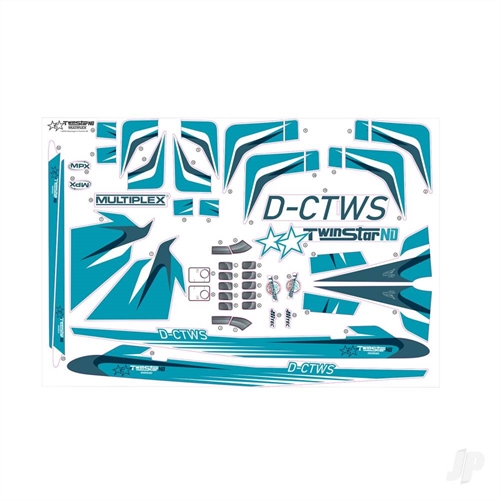 Decal Sheet TwinStar ND
