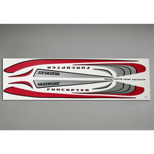 Decal Sheet FunCopter