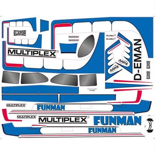 Decal Funman 724397