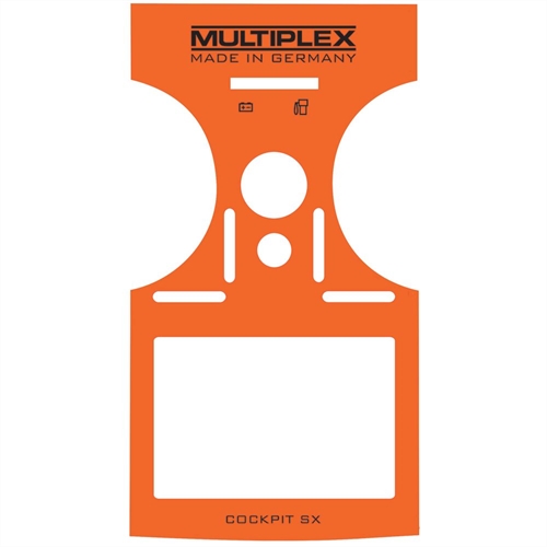 Decal Sheet Orange COCKPIT SX 79 724405