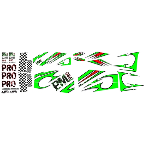 Decal Sheet ParkMaster PRO