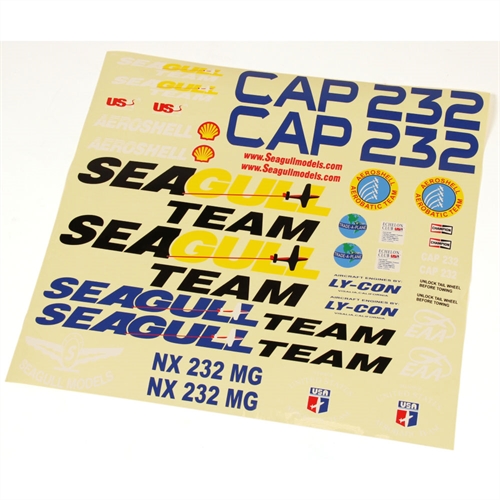 CAP 232 Decal Set for SEA-91