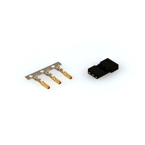 Housing & Gold Pin Connector (54801)