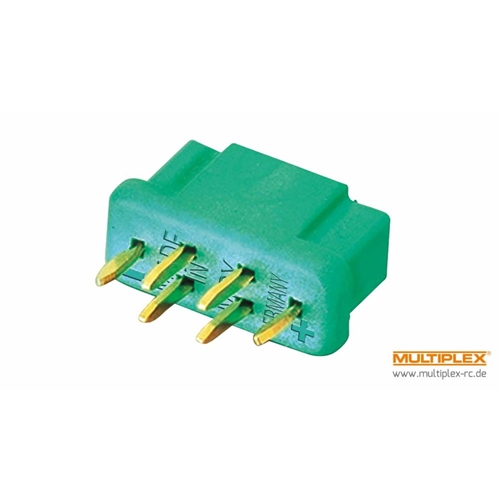 M6-50 High-current Plug Female (3pcs)