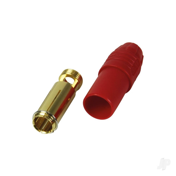 MPX-AS150 female plug red 2 pcs.