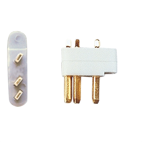 3-Pin Servo Plugs 5pcs (MULTIPLEX) 85218