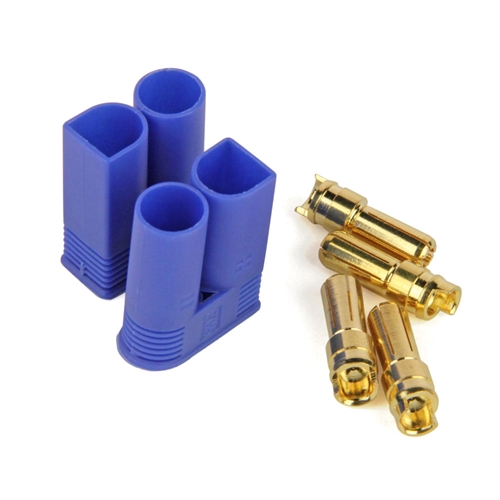 Battery Connectors, EC5 Male (2pcs)