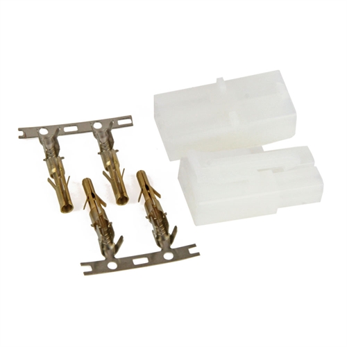 Battery Connector Set, Tamiya