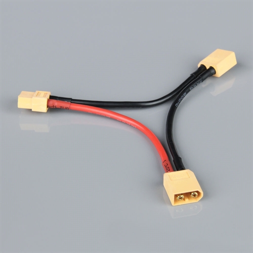 XT60 Series Connector, 14AWG, 100mm