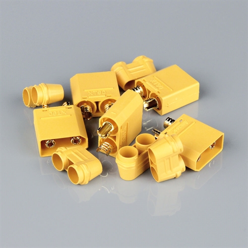 XT90 Male with Cap End (ESC End) (5pcs)