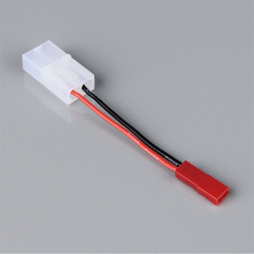 Battery Adapter, Tamiya Female to JST Male