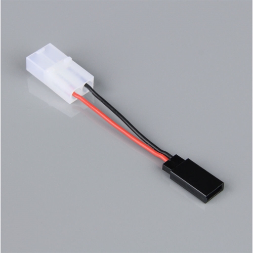 Battery Adapter, Tamiya Female to Rx (Fut-J) Female