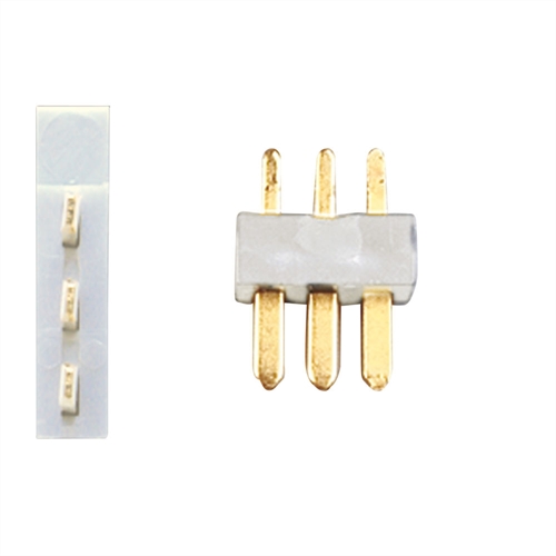 Flat plug 3pin/5pcs (MP)