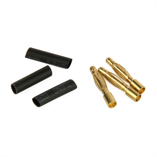 "Bullet Connectors, 2mm Male (3)"