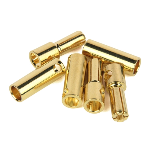 Bullet Connectors Set, 5mm (3)