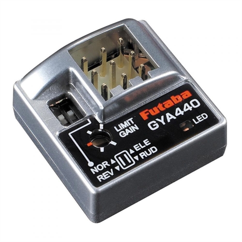 GYA450 Single Axis Aircraft Gyro AVCS/Normal (Pitch or Yaw - Twin Output)