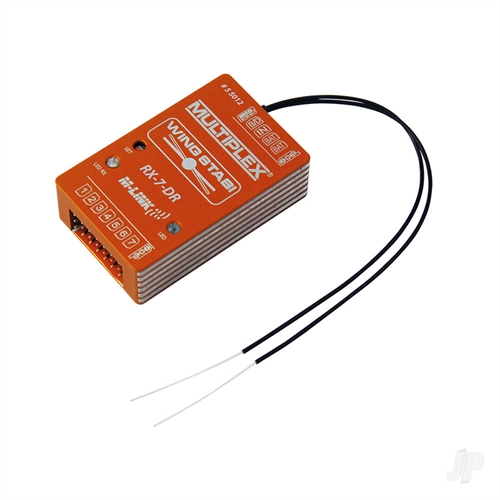 WINGSTABI 7-Channel DR M-LINK ReceiverGyro