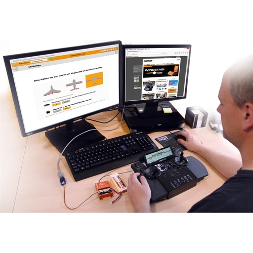 WINGSTABI 16-channel 3-axis Gyro 35A battery backer 55015