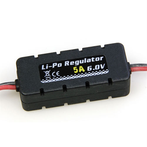 LiPo Regulator 6.0 Volt (5 amp)
