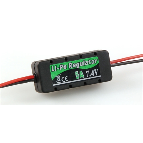 LiPo Regulator 7.4 Volt (5 amp)