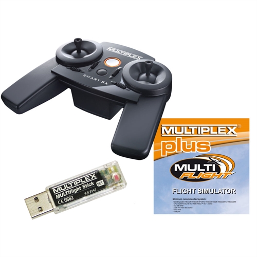 MULTIflight PLUS Set with SMART SX 6 Mode 13 MULTIflight PLUS Set with SMART SX 6 Mode 13